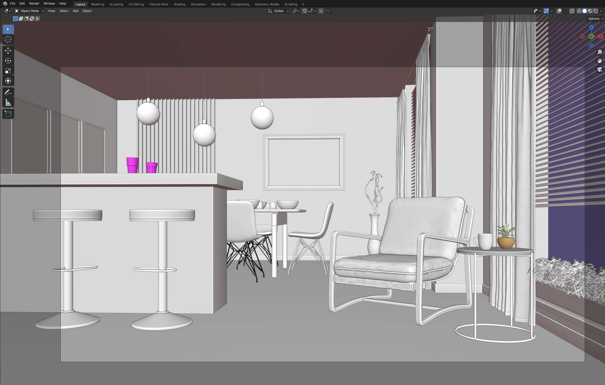 Blender View