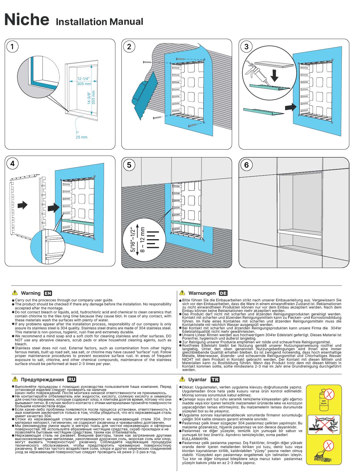 Niche User Manual