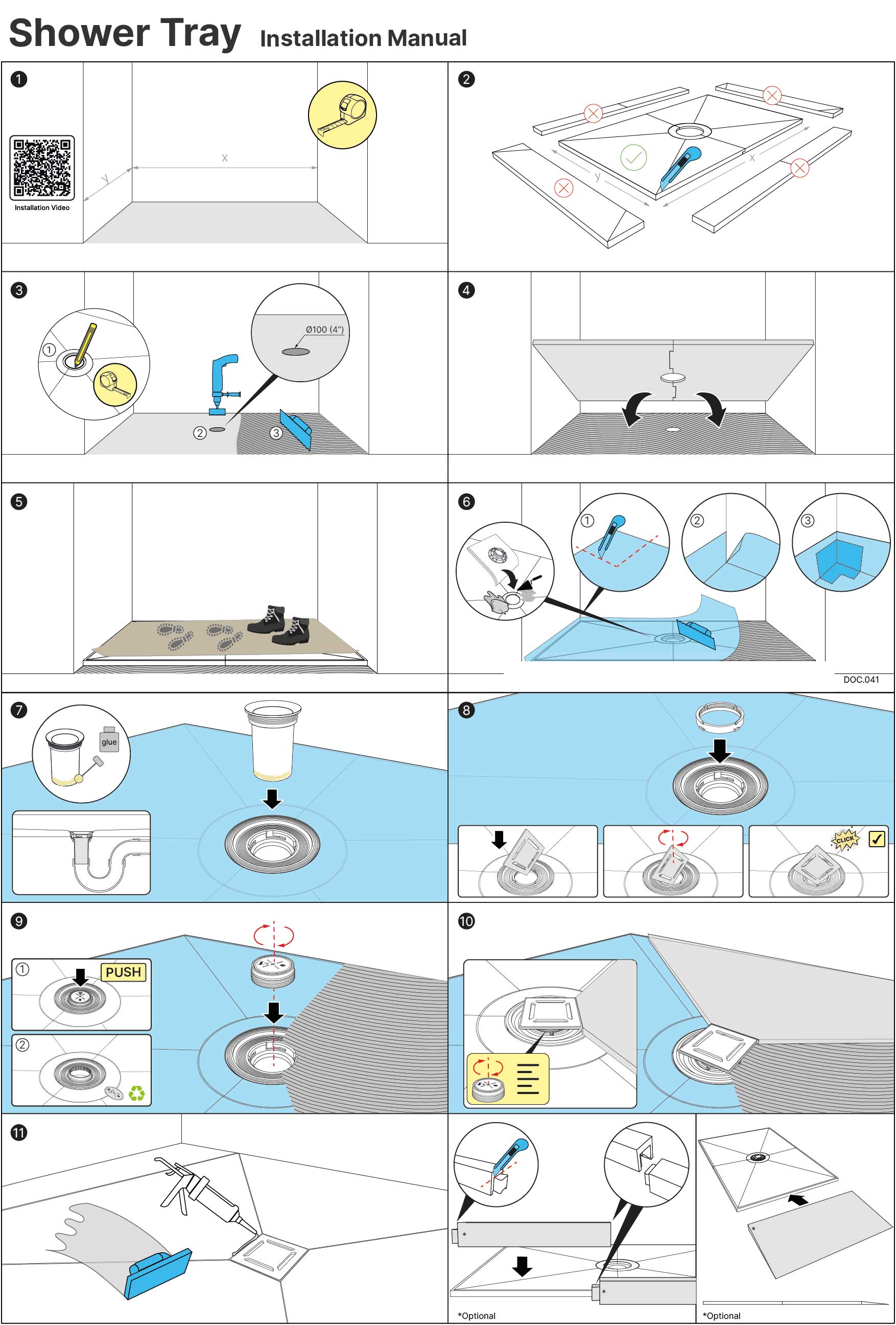 Floor Pan User Manual