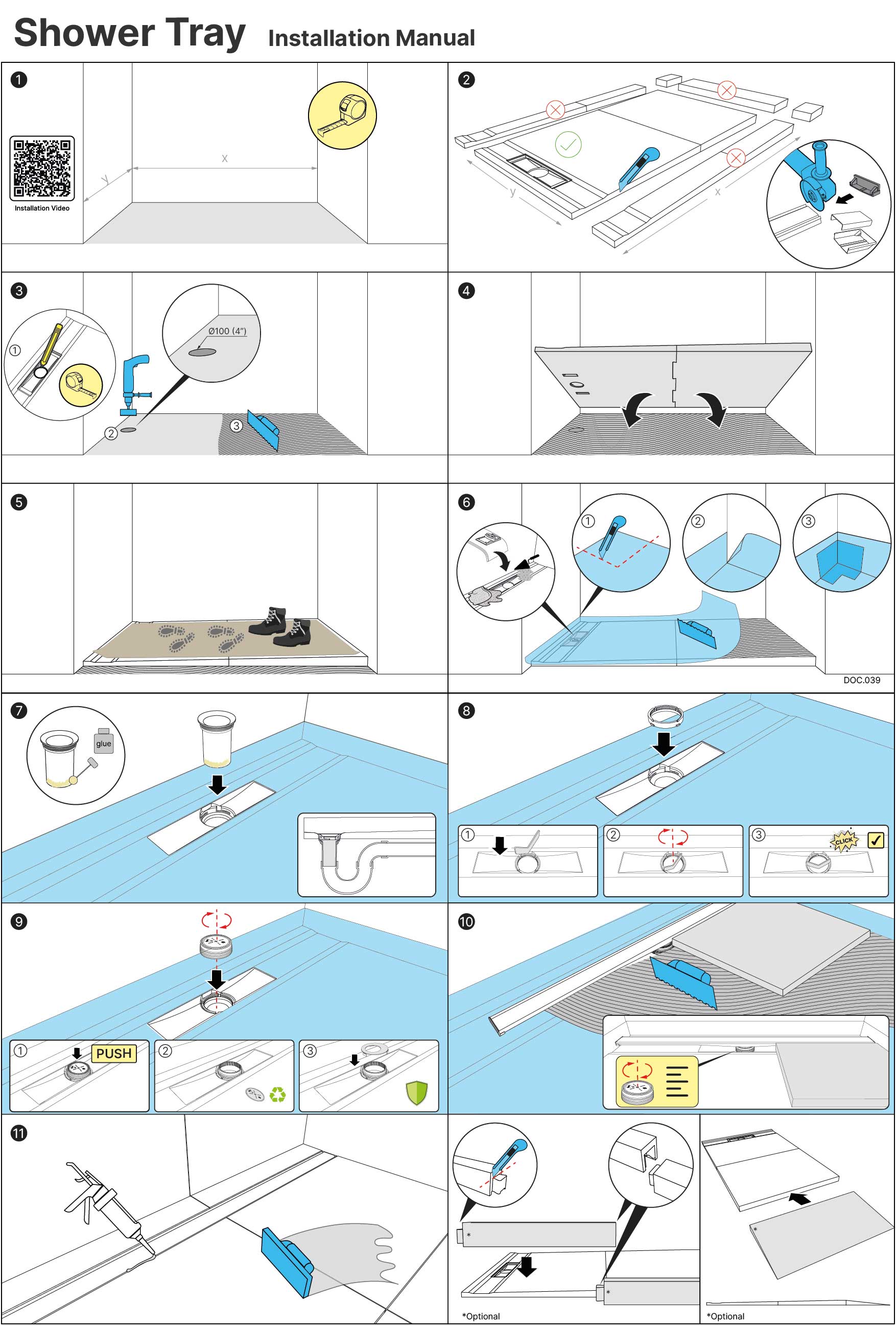 Linear Pan User Manual