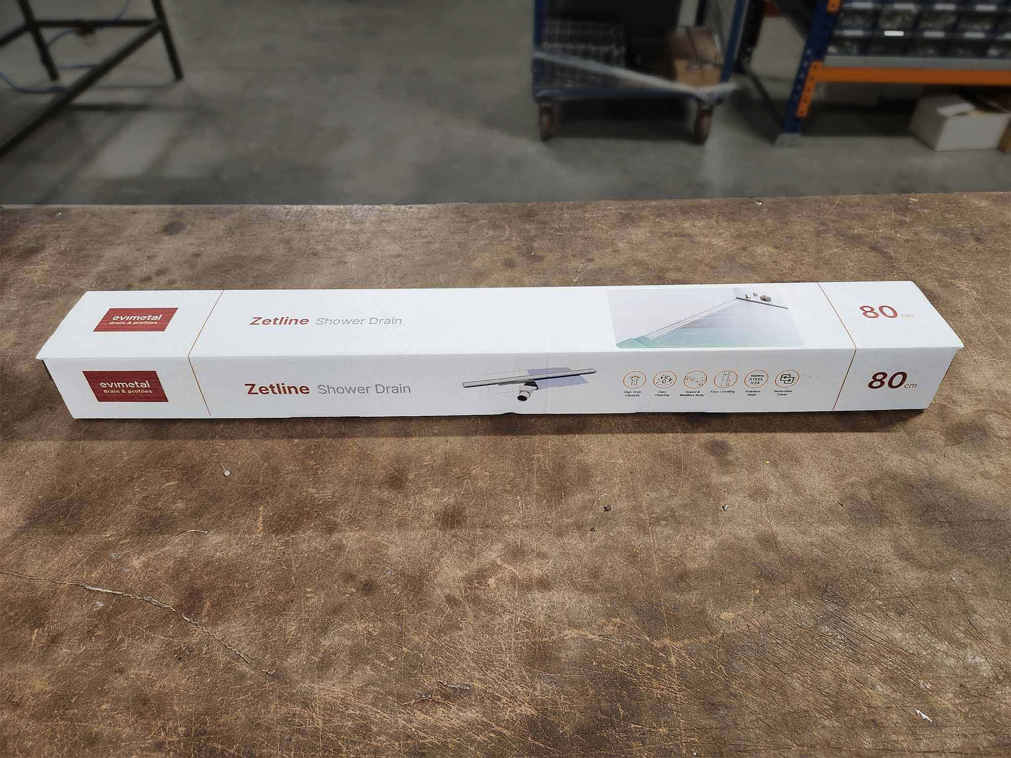 Evimetal Product Package