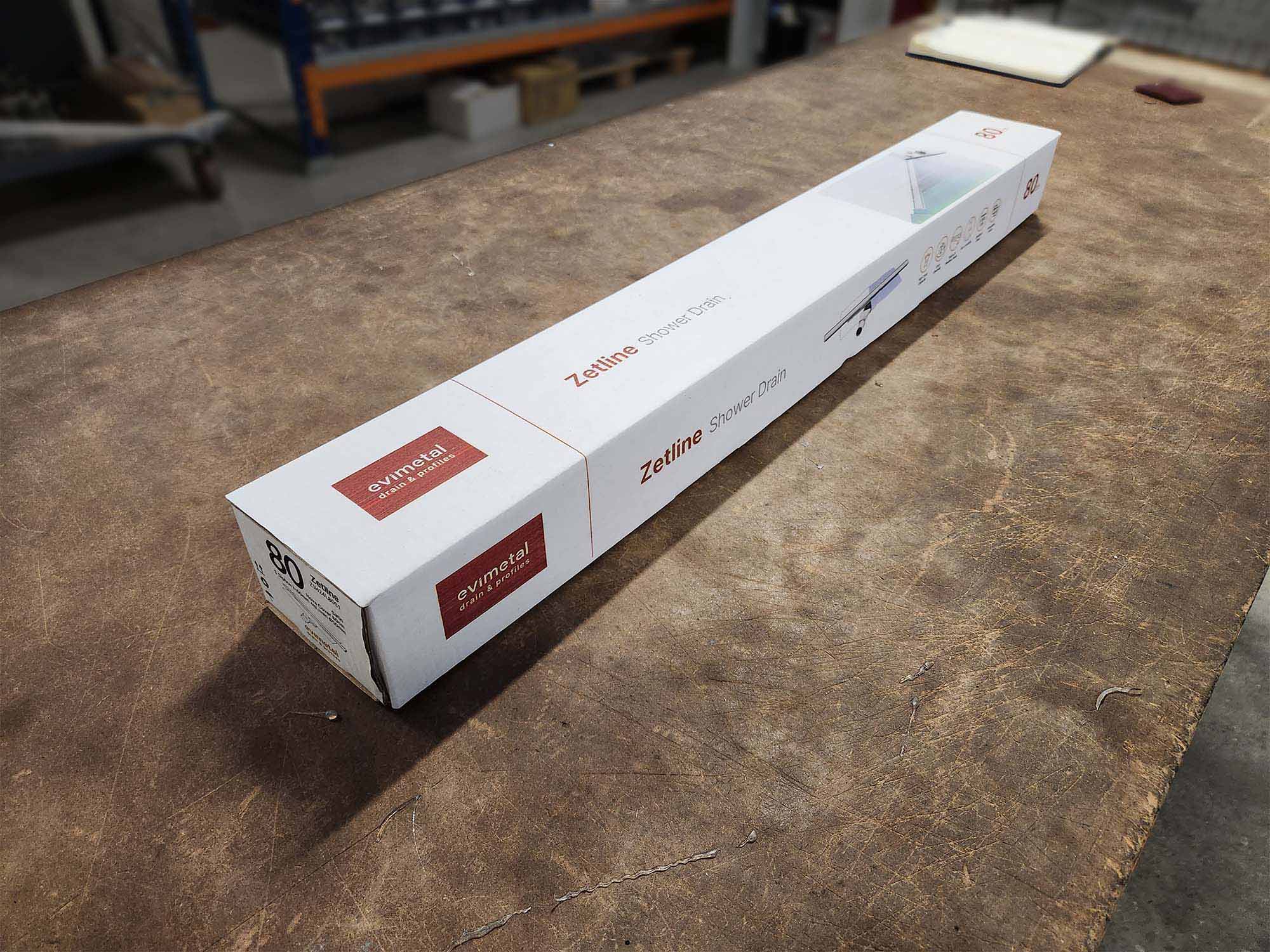 Evimetal Product Package