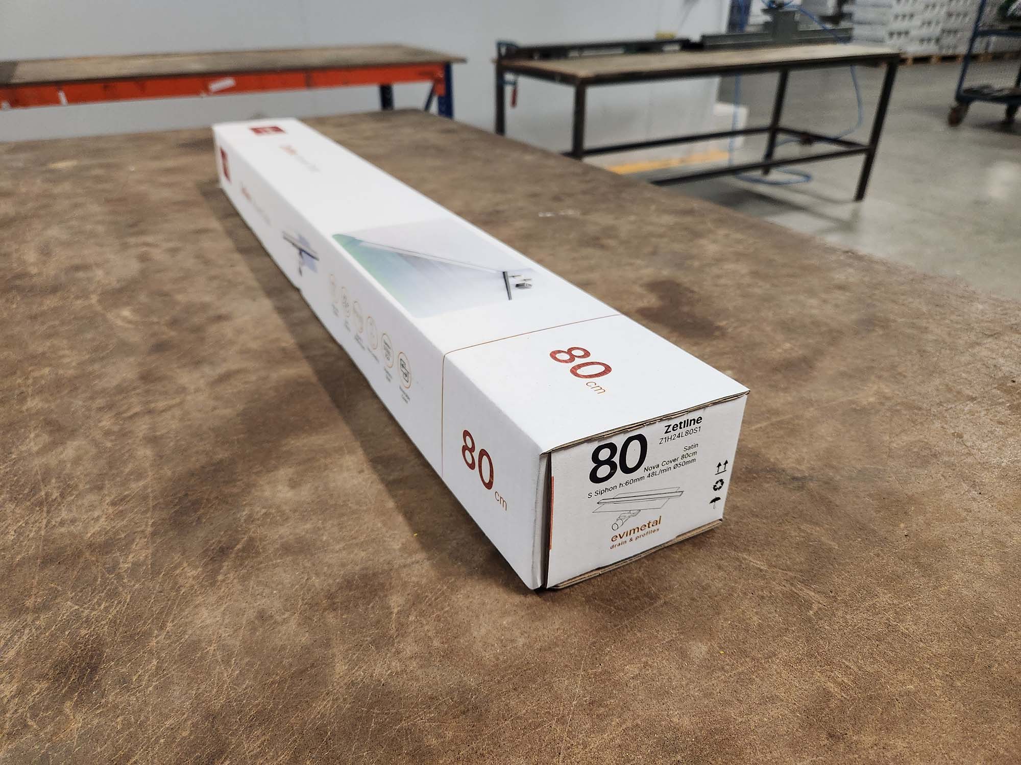 Evimetal Product Package