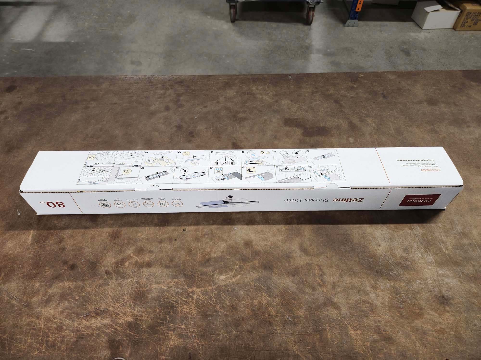 Evimetal Product Package