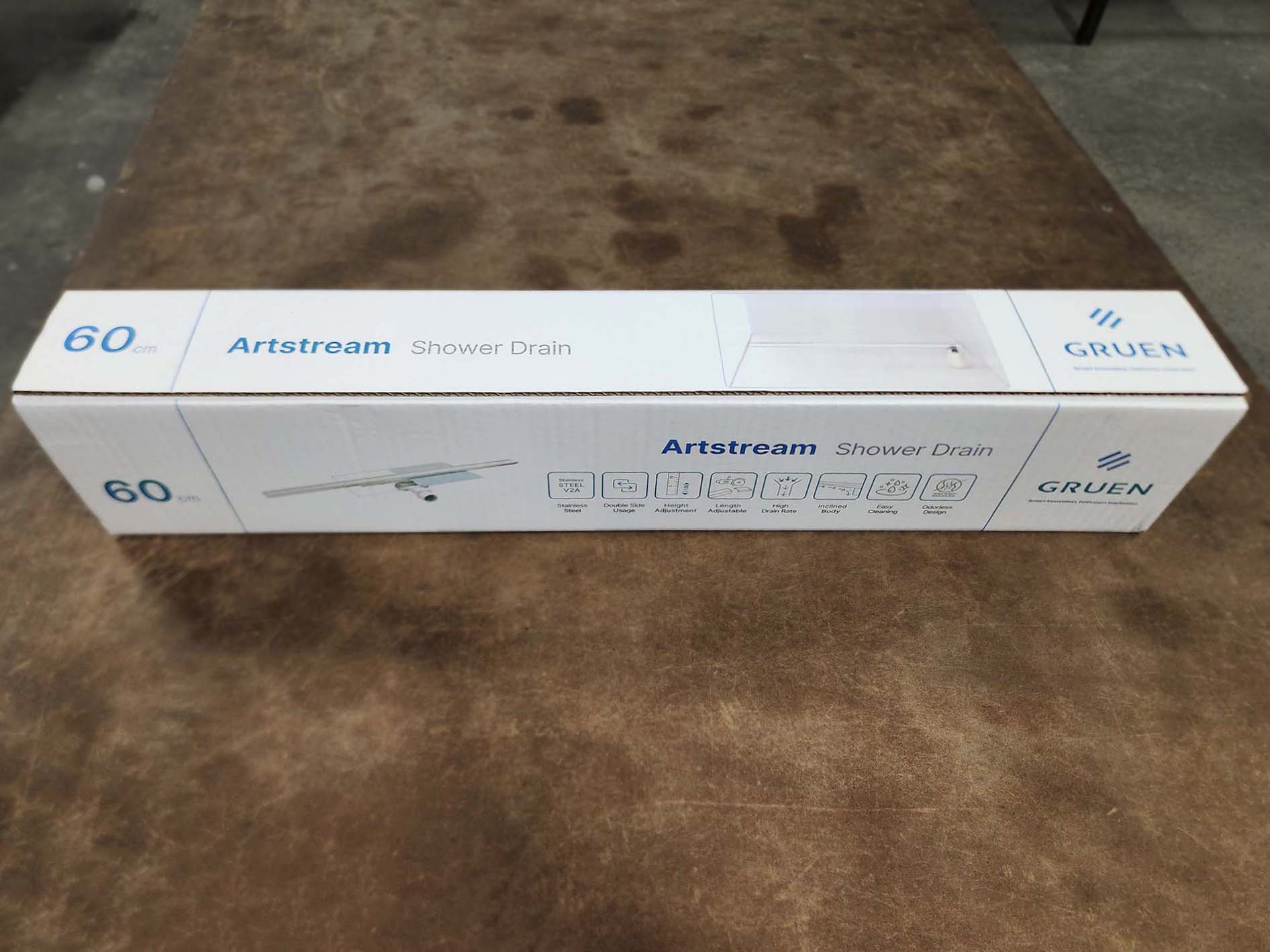 Gruen Product Package