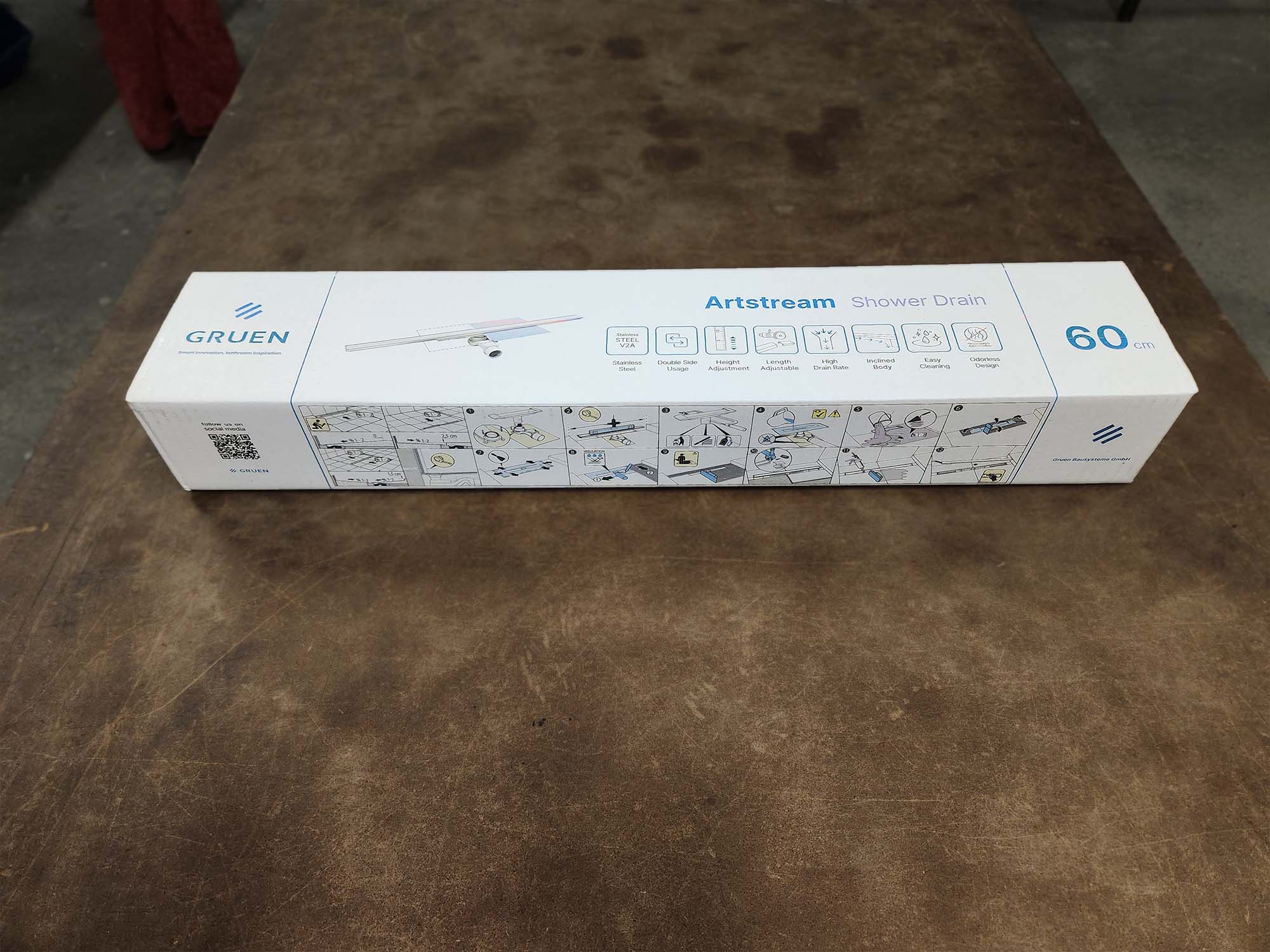 Gruen Product Package