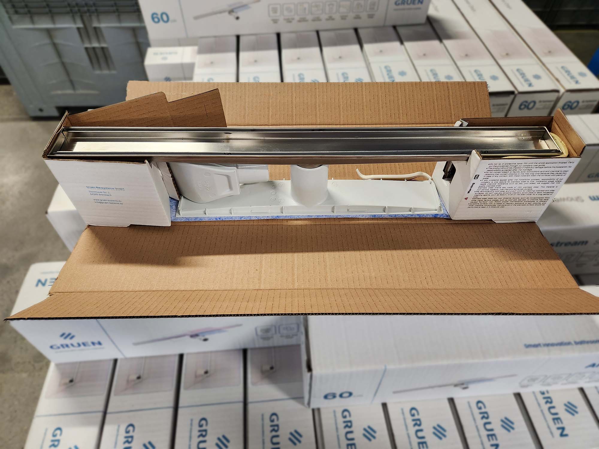 Gruen Product Package