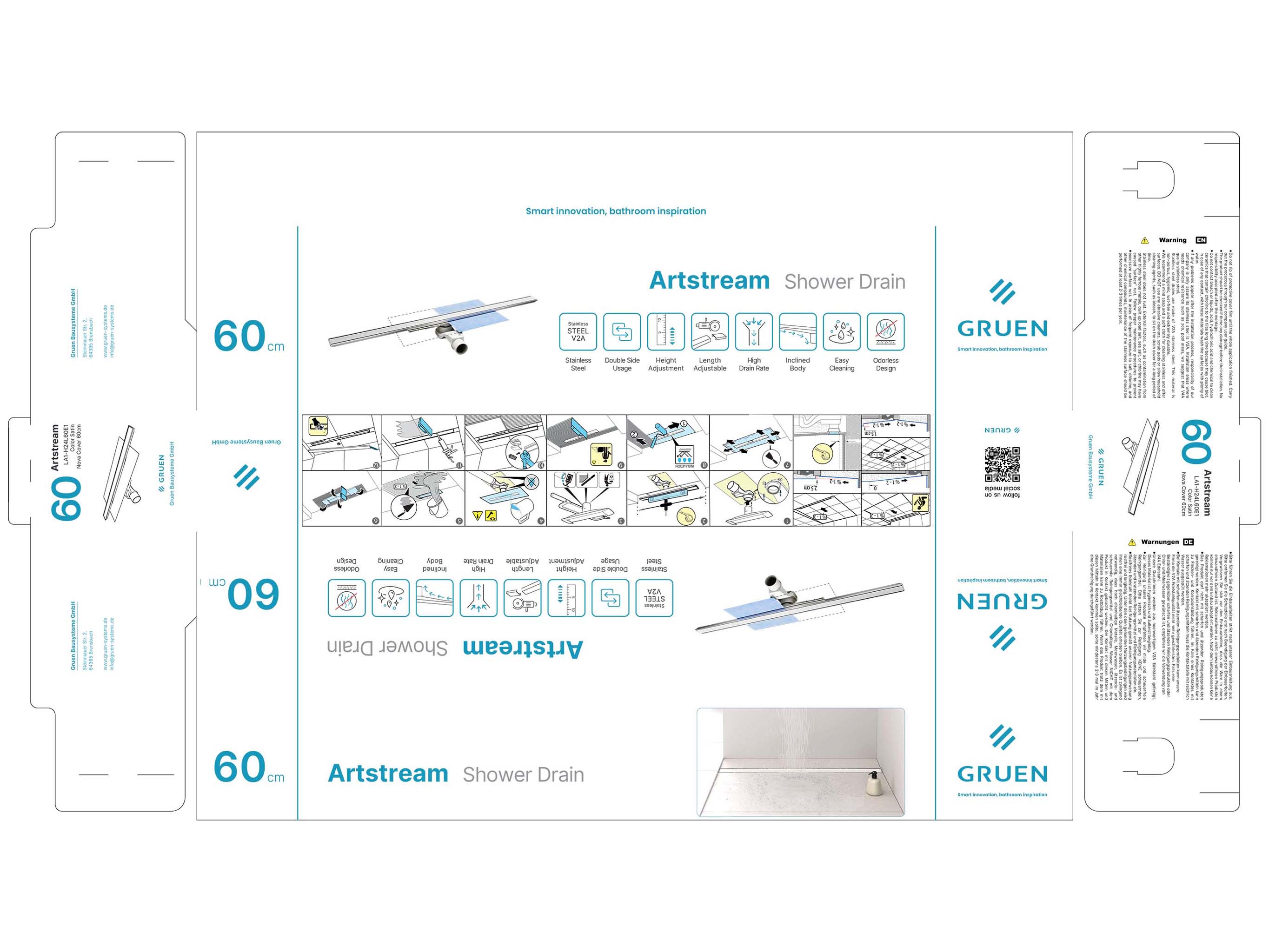 Gruen Product Package