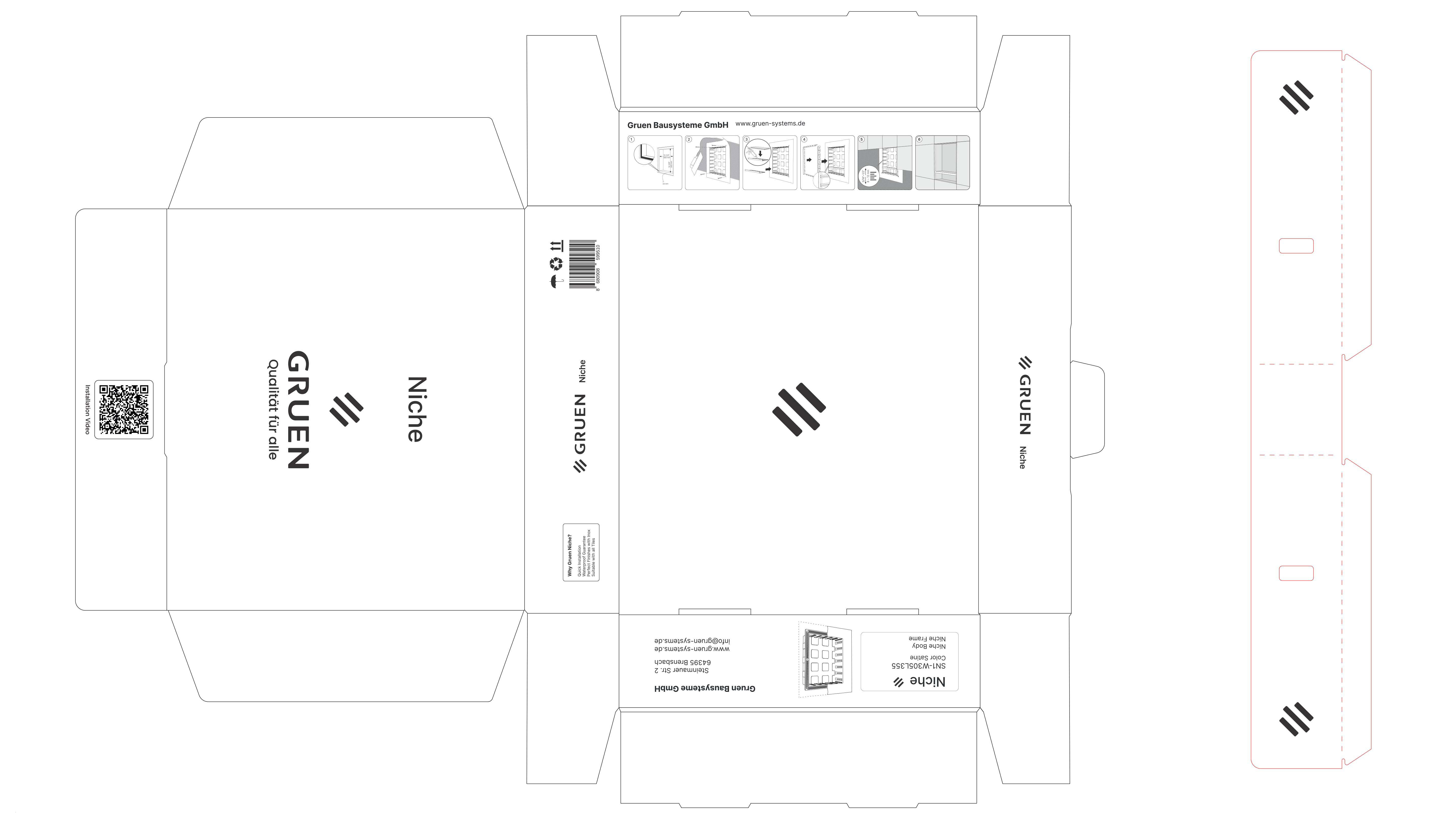 Gruen Niche Product Package