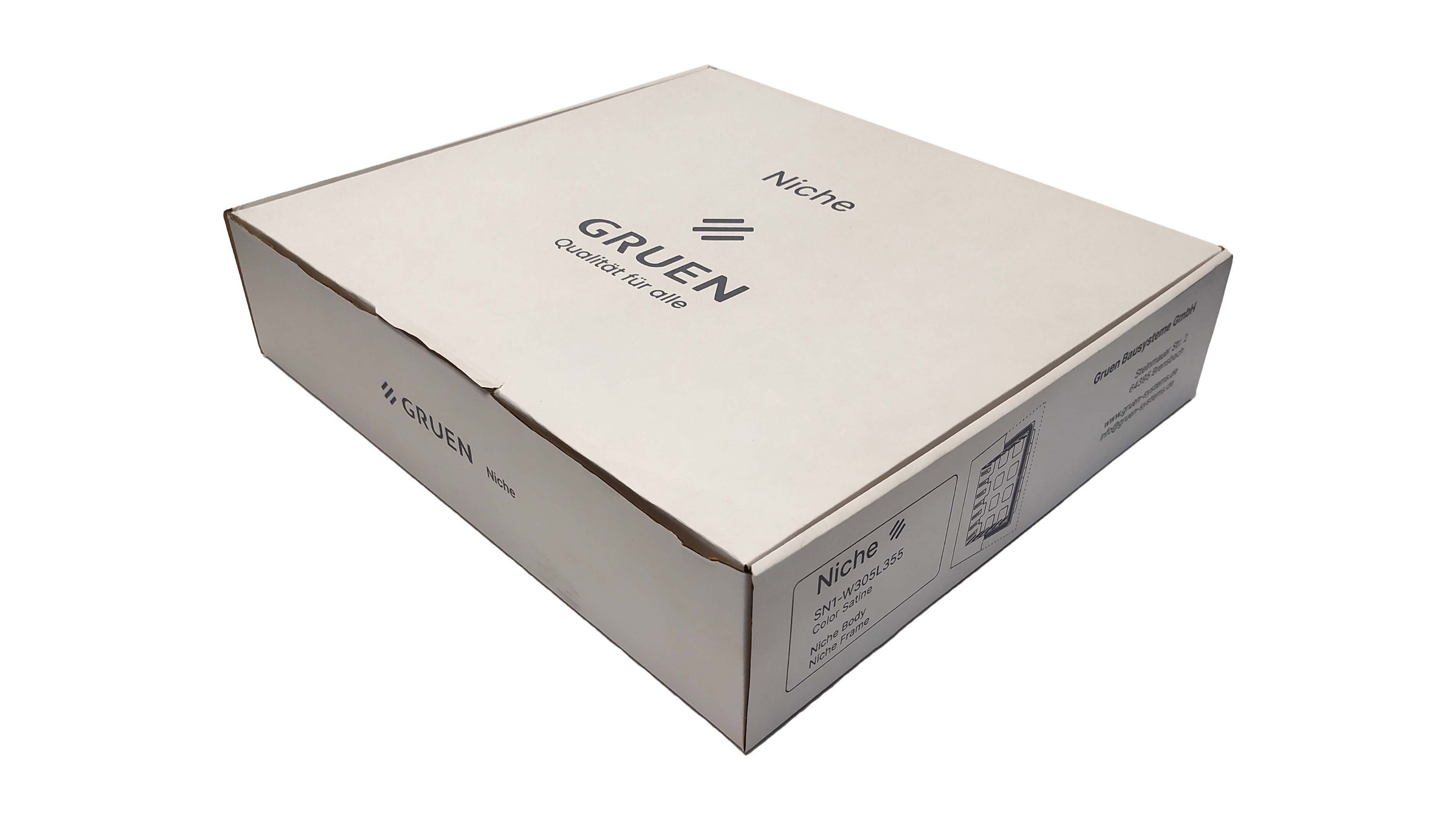 Gruen Niche Product Package