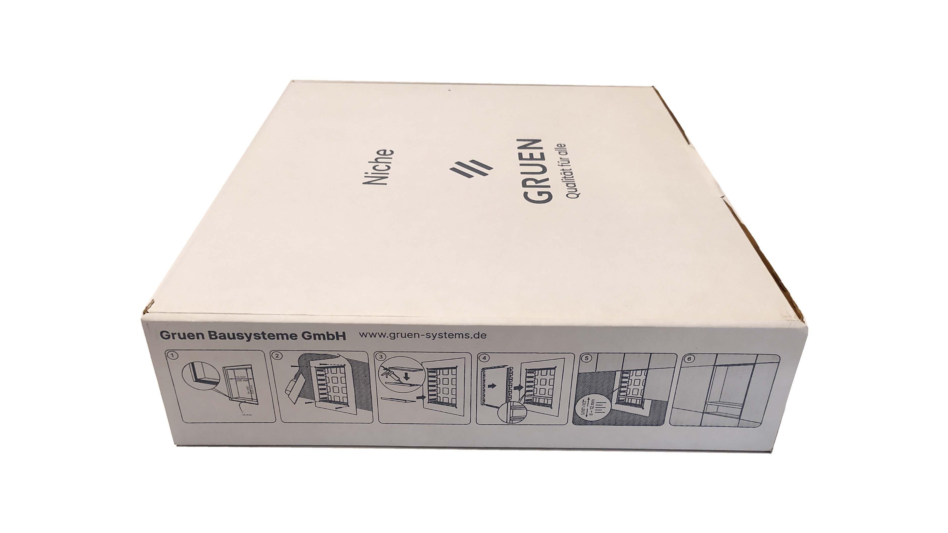 Gruen Niche Product Package