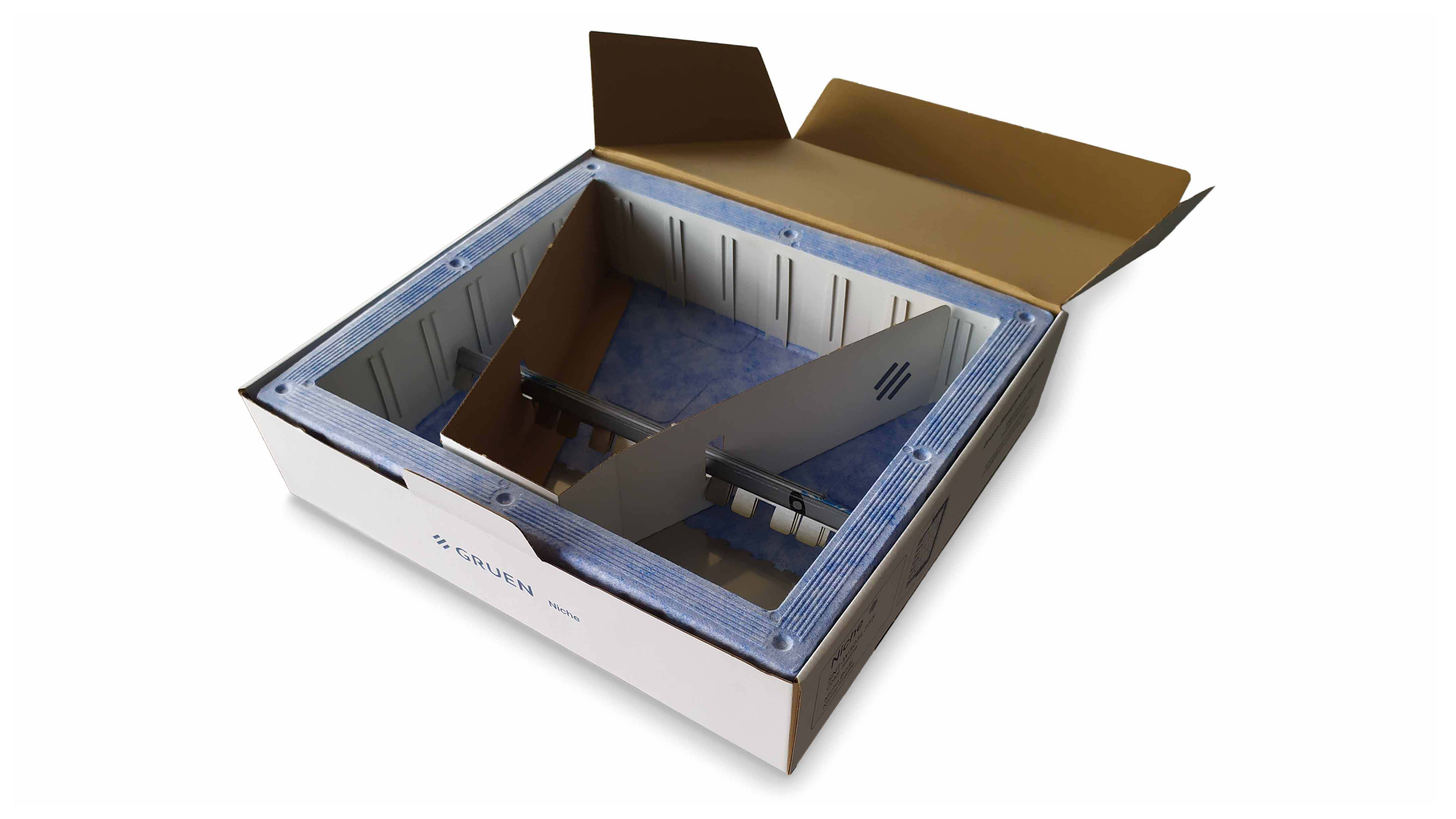 Gruen Niche Product Package