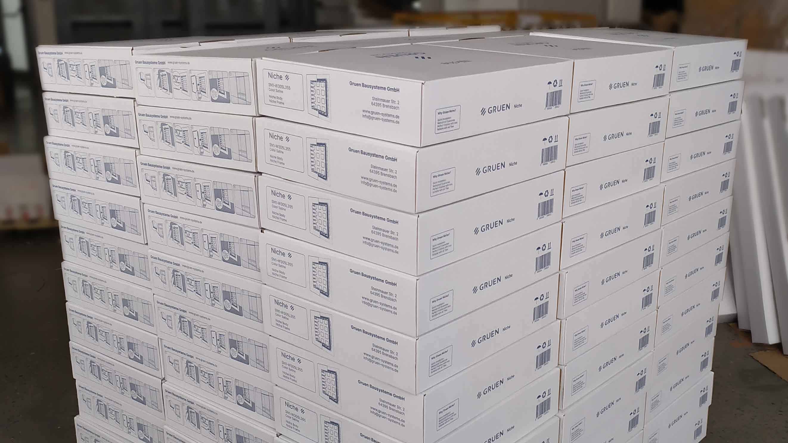 Gruen Niche Product Package